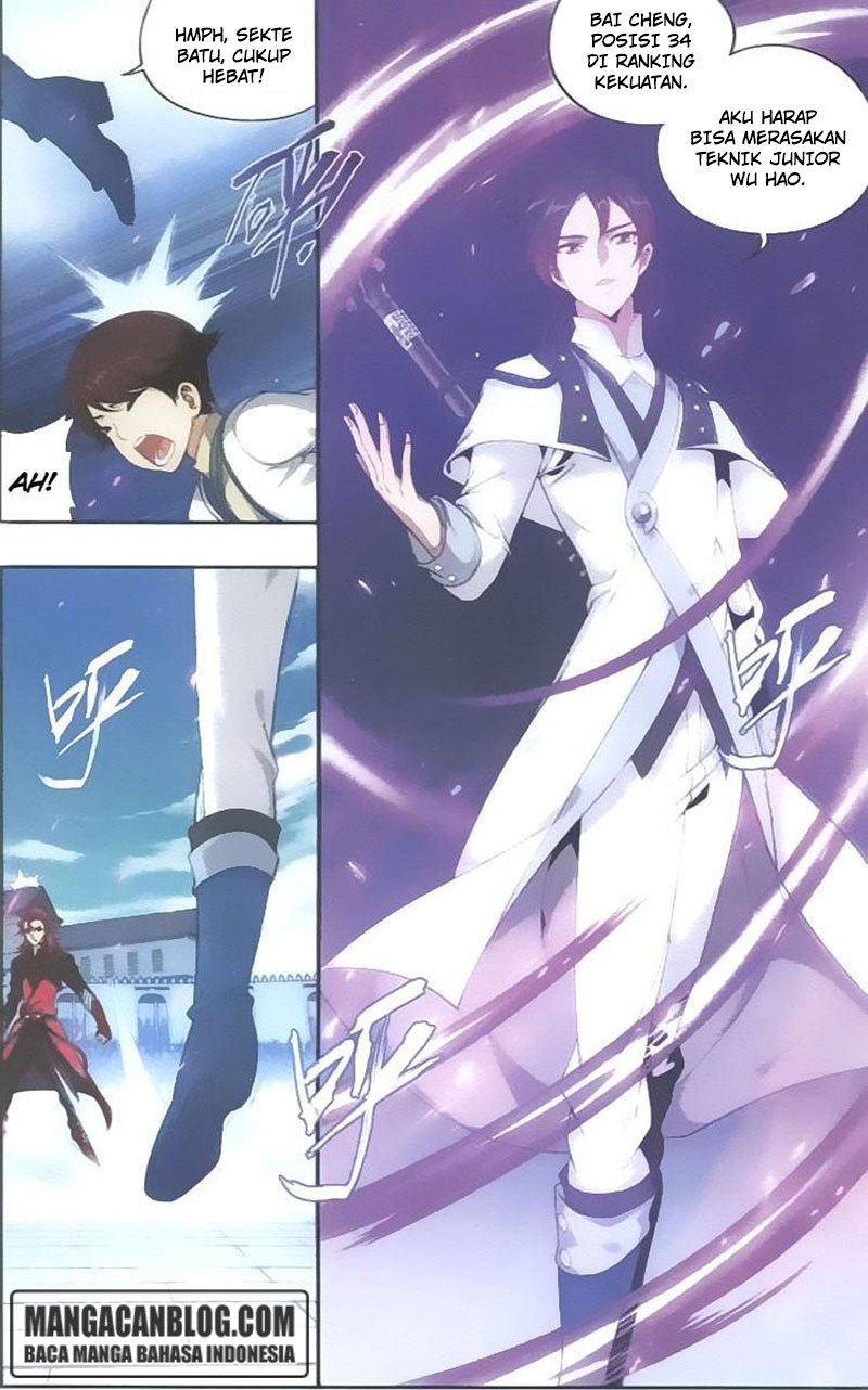 Battle Through the Heavens Chapter 138 halaman 14